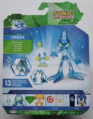 2026 Sonic The Hedgehog CHAOS with CHAO Figure 35th Anniversary Jakks Sega