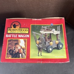 BATTLE WAGON ROBIN HOOD PRINCE OF THIEVES PLAYSET VEHICLE KENNER SEALED