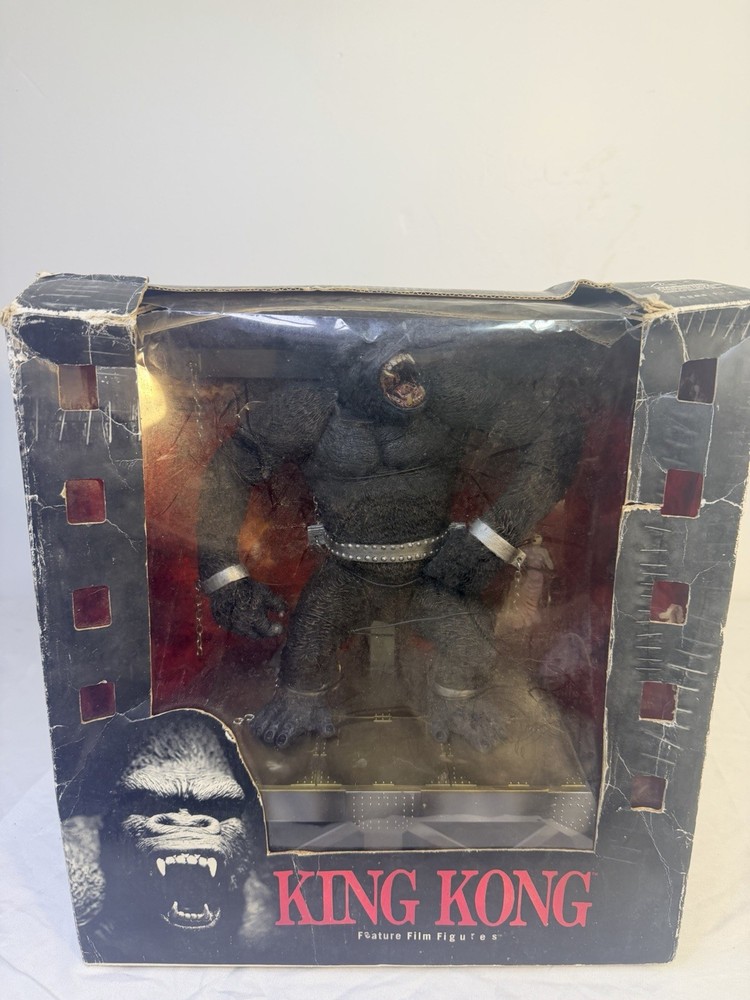 McFarlane Movie Maniacs Series 3 King Kong Deluxe Set Figure Complete Rare New