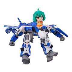 TINY SESSION MacrossF VF-25G Messiah Valkyrie (Michel’s Unit) with Ranka