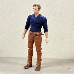 PB-UC-SET: 1/12 Uncharted Nathan Drake Shirt & Pants for 6″ medium to slim body