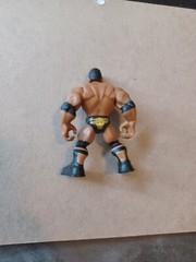 wwe mattel knuckle crunchers series 1 the rock wrestling figure