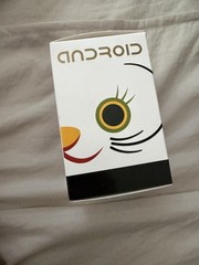 tokidoki Vinyl mini android collectable vintage Figure – Lucky Cat Blue