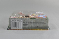 Jurassic Park 2009 Dino Battlers Triceratops VS Tyrannosaurus Rex T-Rex 2 Pack
