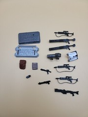 Star Wars Lot Of 15 Accessories Various Years And Types