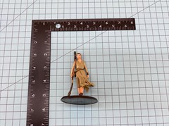 Disney Store REY ACTION FIGURE Cake TOPPER STAR WARS PVC Toy Jedi Collector
