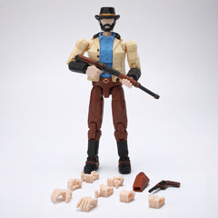 RDR2 Arthur Morgan Action Figure 14cm/5.5in – 1/12 Scale 3D Printed Toy Gift