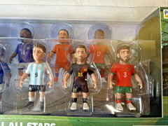 FIFA World Cup 2026 AllStar Figures 22 Players + Gold Shoe Messi Ronaldo MBAPPE