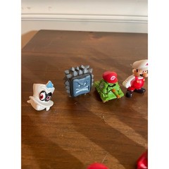 Nintendo Super Mario Odyssey Mini Figure Lot Mario Donkey Kong and more 16 pcs