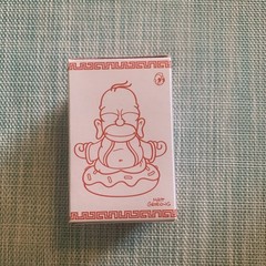 Simpsons Gold Homer Buddha 3” Collectible Kidrobot Lootcrate 2015 Golden Variant