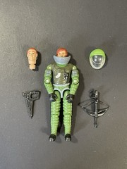 Gi Joe NEW 2025 LadyJayeToys Scarlett/Ace Skystriker Pilot