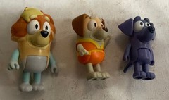 Bluey Family & Friends Figures Lot Of 23