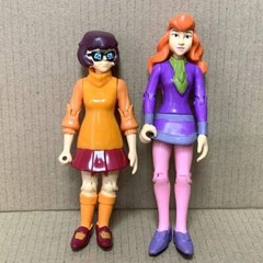 5″ Scooby-Doo 50th Anniversary Ghost Monster Fred Shaggy Action Figure Kids Toy