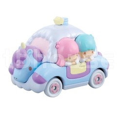 LITTLE TWIN STARS car DREAM TOMICA no. 150 sanrio KIKI LALA toy TAKARA TOMY 2016