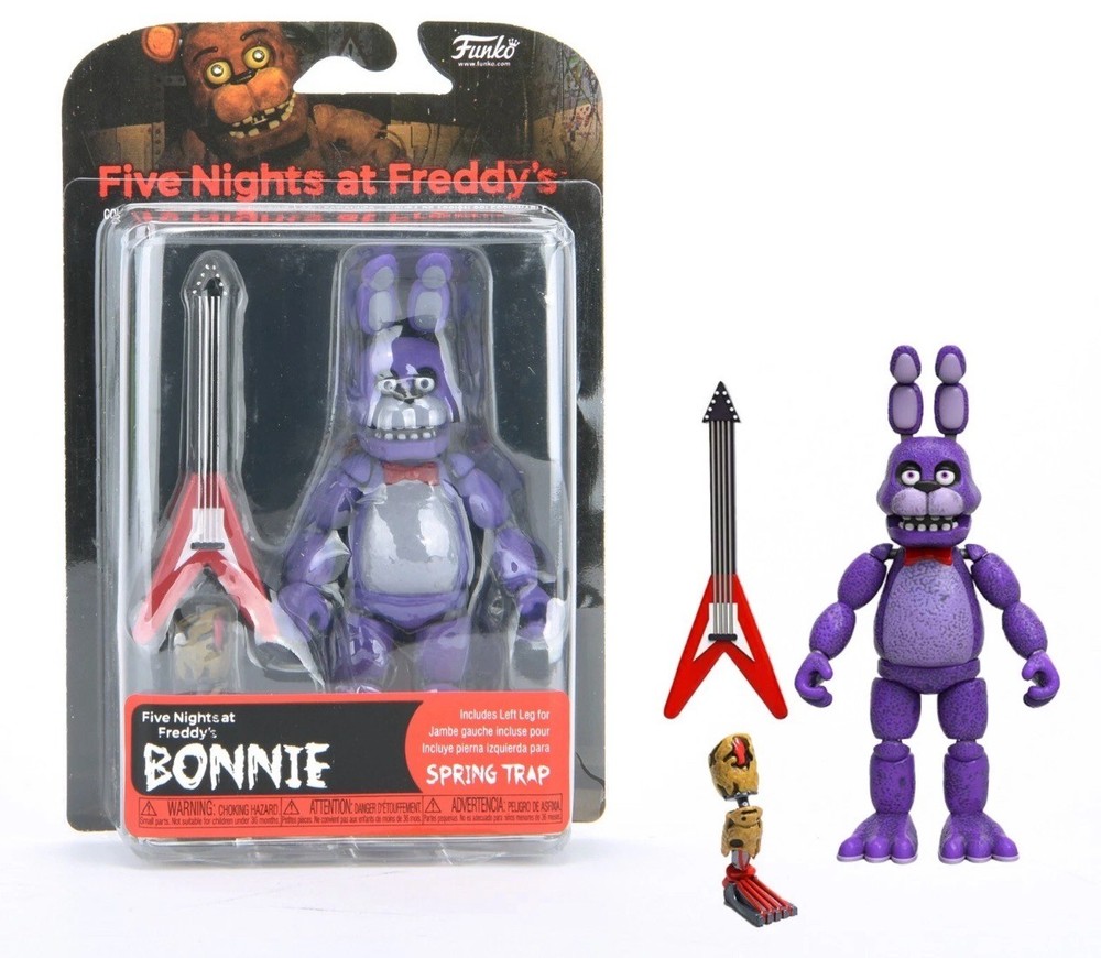Funko Five Nights at Freddy’s Articulated Bonnie Action Figure Authentic New