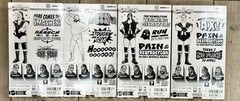 WWE Superstars Series 17 Demolition Ax Smash Crush & Hacksaw UNPUNCHED SET NEW!!
