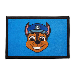 Nickelodeon PAW Patrol Chase Polyester Portrait Bathroom Rug 30” x 20” Blue