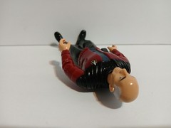 Star Trek Next Generation Captain Picard 4.5″ inch action figure Playmates 1992