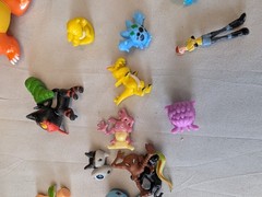Pokémon Video Game Action Figure Lot 24 PC Pikachu Squirtle Charizard More