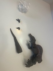 Nanmu Spinosaurus Supplanter 3.0 War God Realm Warden Dinosaur Action Figure