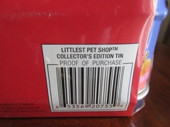 LITTLEST PET SHOP NEW RARE TARGET COLLECTOR EDITION TIN 15 PETS #248 – 262 SET