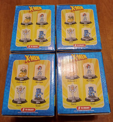 Lot Of 4 Zag Toys Marvel 80 Years X-Men Domez Series 1 Blind Surprise Box NEW