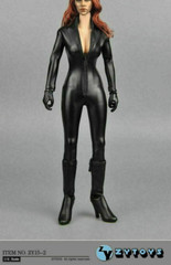 1/6 Leather Bodysuit For 12″ PHICEN Hot Toys TBLeague Kumik Female Figure USA