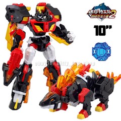 Miniforce Super Dino Power 2 TARBO STORM T-Rex Dinosaur Transform Robot Figure