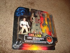 Star Wars COLLECTABLE TPOTF Deluxe “Luke Skywalker’s Desert Sport Skiff”