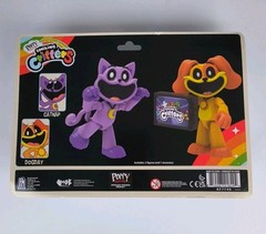 NEW, Poppy Playtime Smiling Critters CATNAP & DOGDAY Action Figure 2-Pack