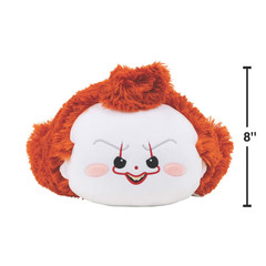 IT Movie Pennywise Plush 8″ Stuffed Animal Stephen King Horror Collectible Toy