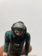 TIGHT JOINTS! 1984 Vintage Star Wars A Wing Pilot LAST 17 POTF Action Figure