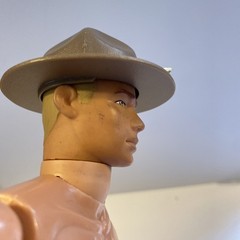 GI JOE – HAT/HELMET FOR 12″ ACTION FIGURE 1/6 SCALE 1:6 21st Century -JS