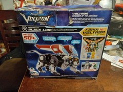 Voltron Set Complete And In Sealed Packaging. Black, Red,green, Yellow, Blue