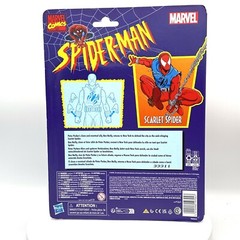 Spider-Man Marvel Legends Comic Scarlet Spider Action Figure