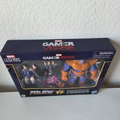 Marvel Legends GAMERVERSE PSYLOCKE vs THANOS 2 pack