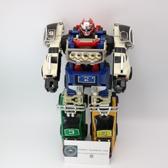 Power Rangers TURBO Carranger DX RV ROBO MEGAZORD Turbo Megazord Bandai