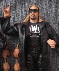 WWE Elite Outsiders Scott Hall Kevin Nash Figure Lot Wrestling nWo Walmart Excl.