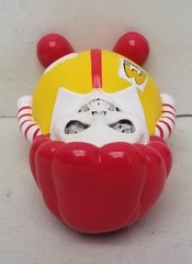 Mindstyle 4″ Popaganda Ron English X Secret Base MC Supersized Skull Face Figure