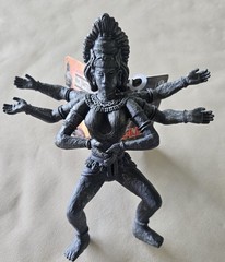 2001 Ray Harryhausen The Golden Voyage Of Sinbad Movie Kali 8″ Figure X-Plus NWT