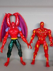 Vintage Toy Biz Marvel Xmen Spider-Man Batman Hulk Kenner Action Figure Lot