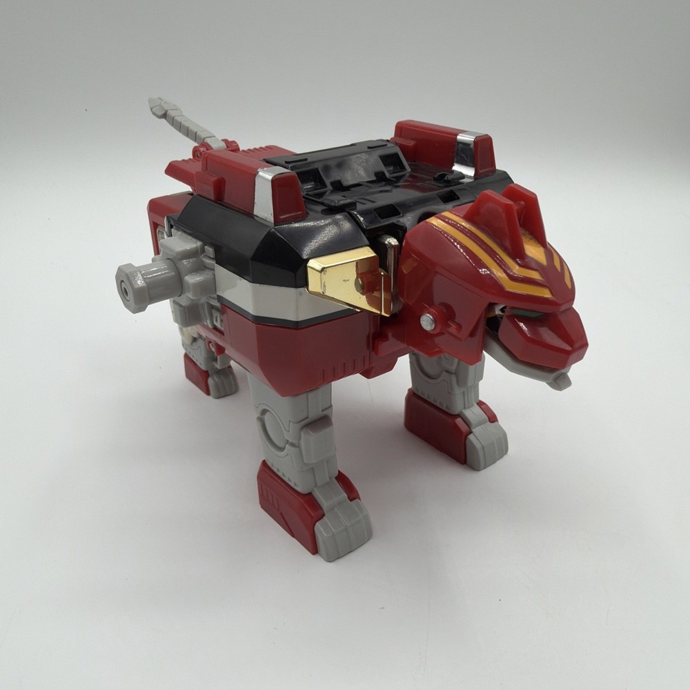 Bandai Power Rangers Lost Galaxy 1999 Deluxe Megazord Red Lion Galactabeast ONLY