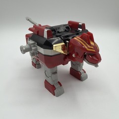 Bandai Power Rangers Lost Galaxy 1999 Deluxe Megazord Red Lion Galactabeast ONLY