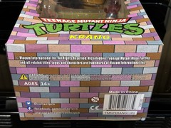 KRANG Teenage Mutant Ninja Turtles Statue Figure PCS 1/8 Scale PVC New Sealed!!!