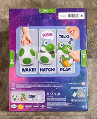 Hatchin’ Yoshi The Super Mario Galaxy Movie Interactive Egg Toy NEW IN HAND