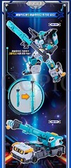 Metal Cardbot S Season2 5-Type Robot Set MUSCLEHYDE GIGANTREX CIELO BLUE COP S..