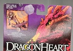 1995 DragonHeart Hewe Boulder Launching Catapult Kenner MOC Sealed Vintage