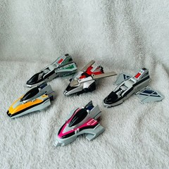 BANDAI DX Megazord Power Rangers Time Force Timeranger DX Timer Robo Time shadow