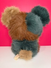 Zaza BB 800% Bexin Workshop Brave Little One Bear Magnetic Collectible Plush New