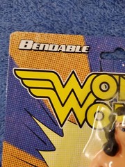 * WONDER WOMAN 5 1/2-INCH NJ CROCE BENDABLE FIGURE * DC Comics NIP